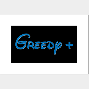 Greedy Plus Posters and Art